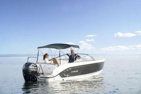 Quicksilver Activ 605 Cruiser und Trailer gebraucht - Foto 1