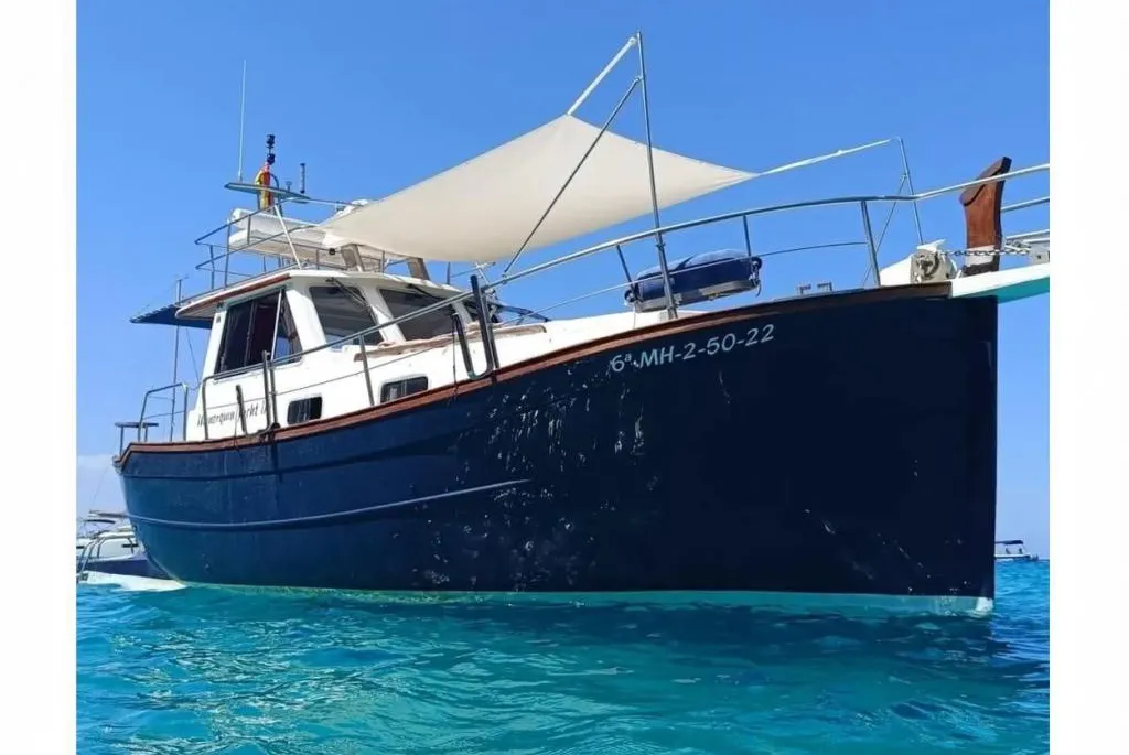 Menorquin Yacht 110 Fly gebraucht - Foto 1