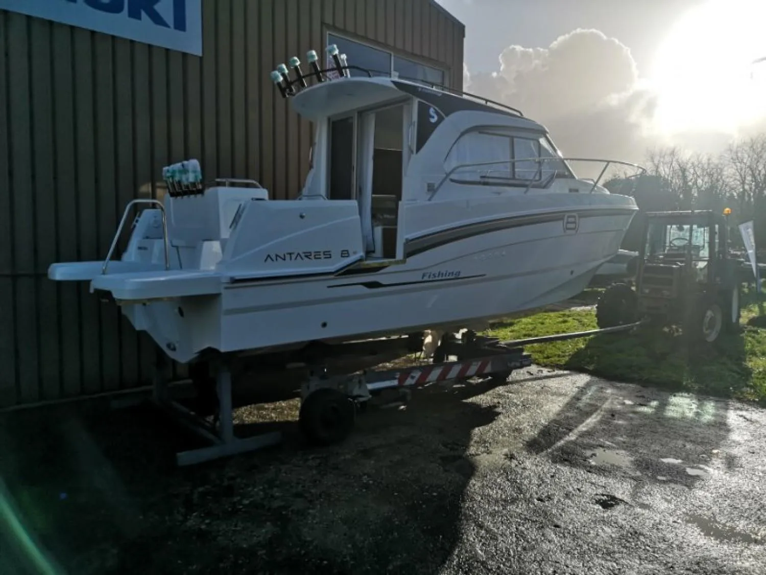 Beneteau Antares 8 fishing d'occasion - photo 1