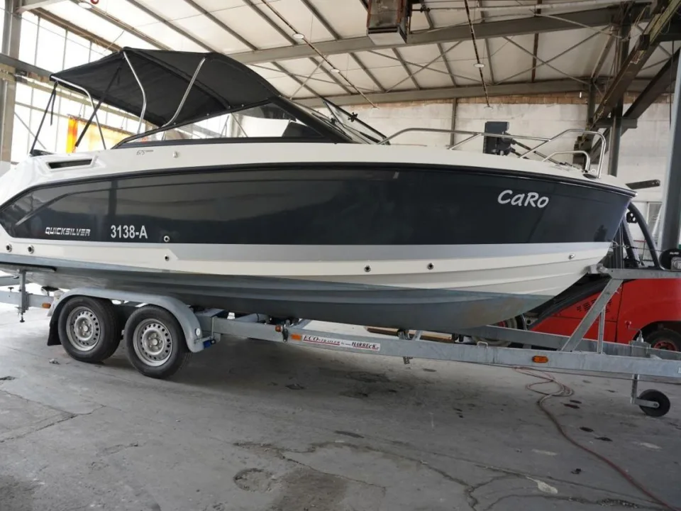 Quicksilver ACTIVE 675 BOWRIDER used - photo 1