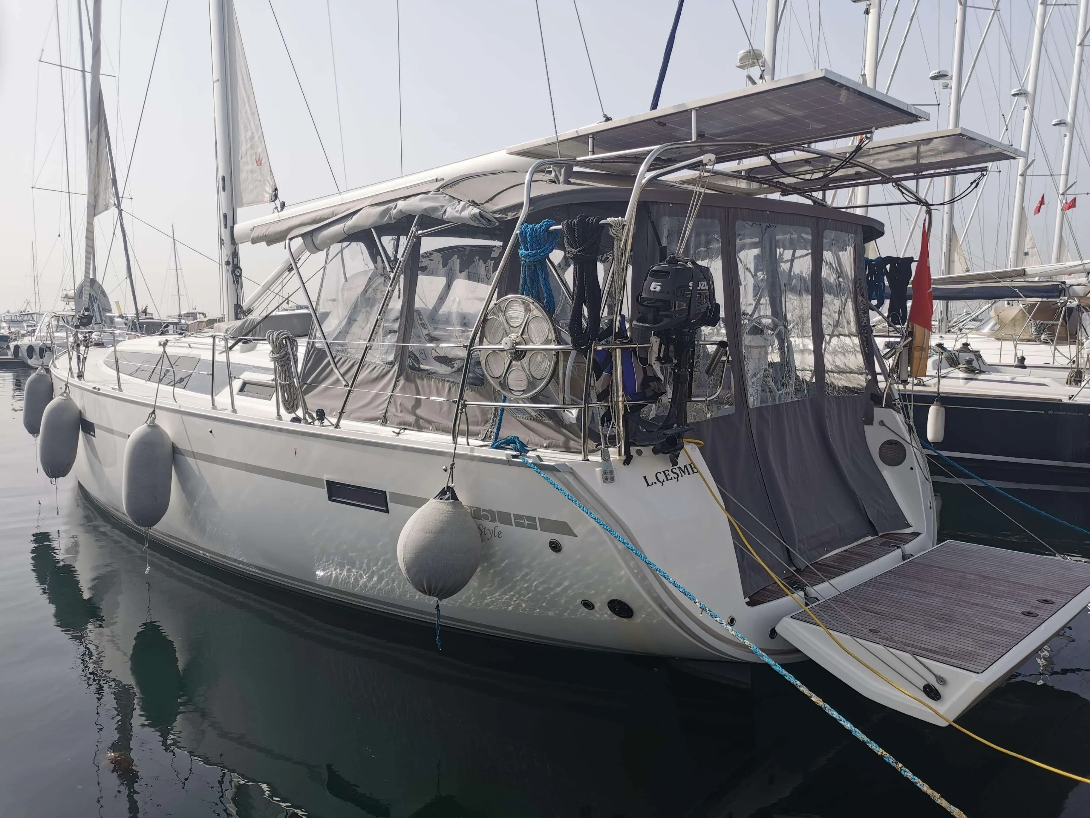 Bavaria Yachts 51 CRUISER usato - foto 1