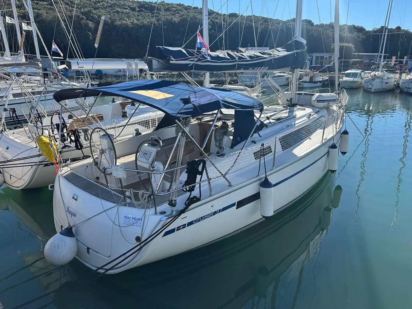 Bavaria Yachts 37 CRUISER used - photo 1