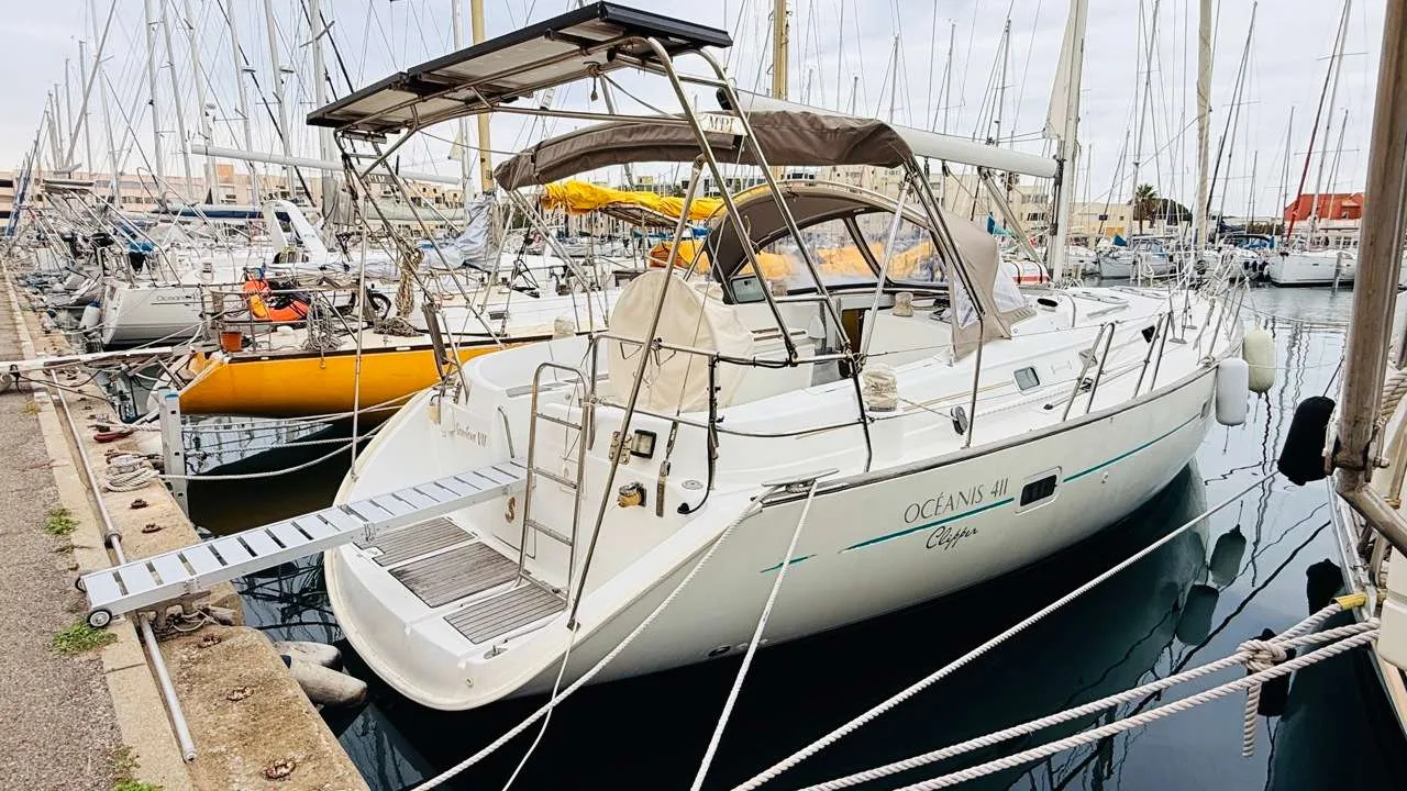 Beneteau OCEANIS 411 CLIPPER used - photo 1