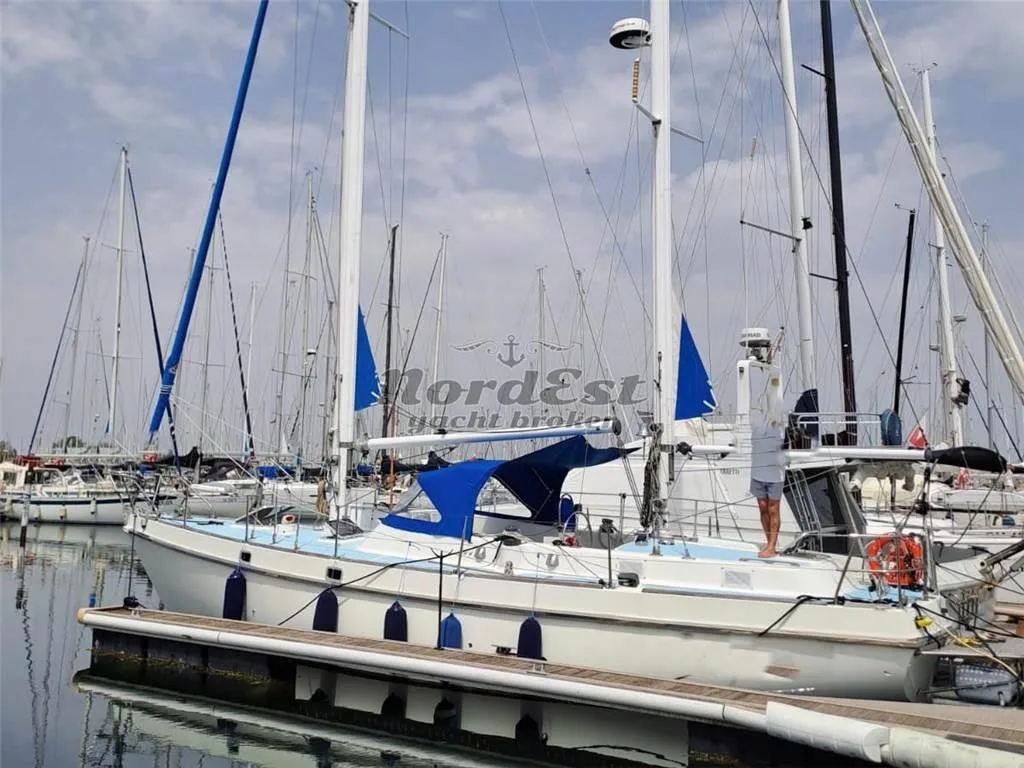 Alpa 42 Ketch Sparkman & Stephens used - photo 1