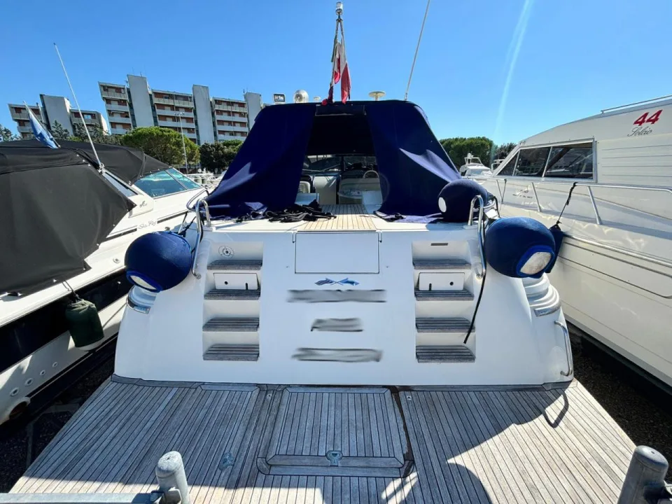 Cantieri di Sarnico 45 Open usato - foto 1