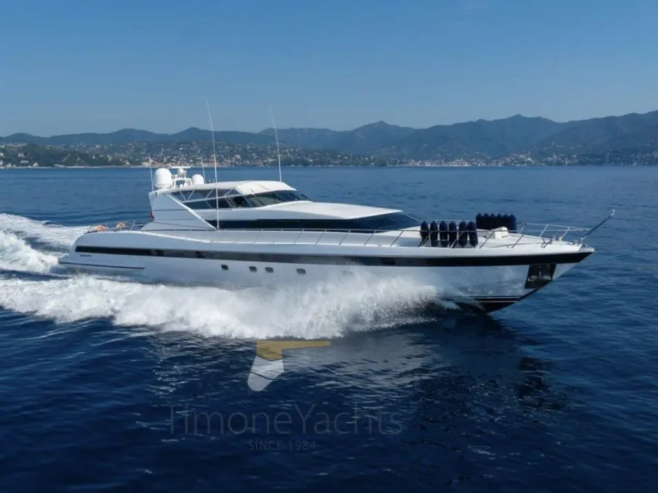 Overmarine Mangusta 105 Open usato - foto 1