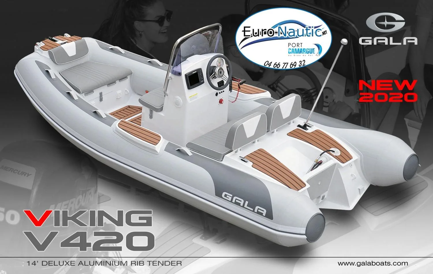 Gala Boats V420 viking gebraucht - Foto 1