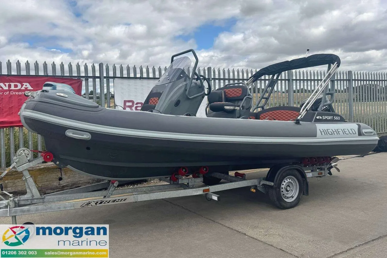 Highfield 560 Sport used - photo 1