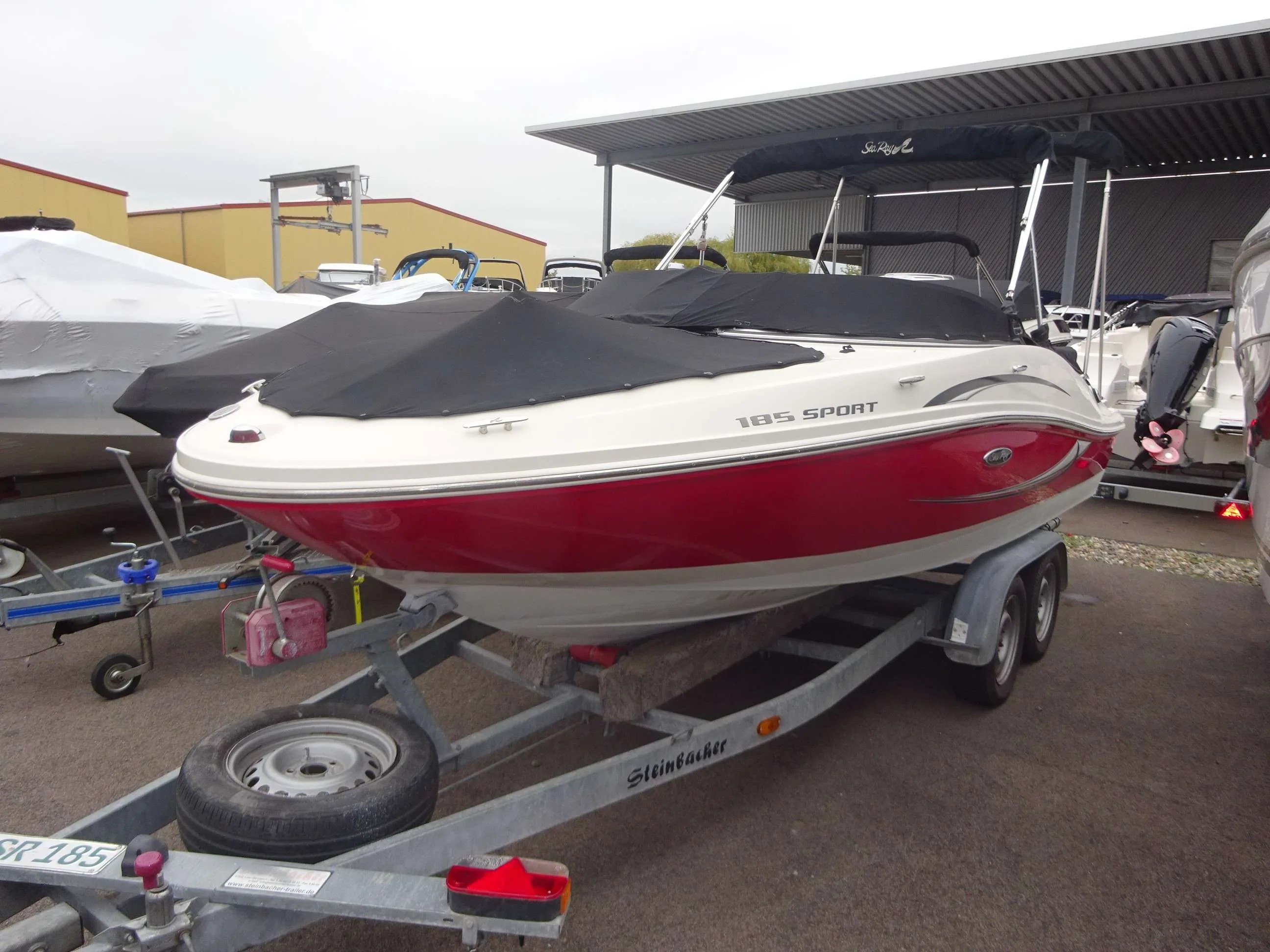 Sea Ray 185 SPORT gebraucht - Foto 1