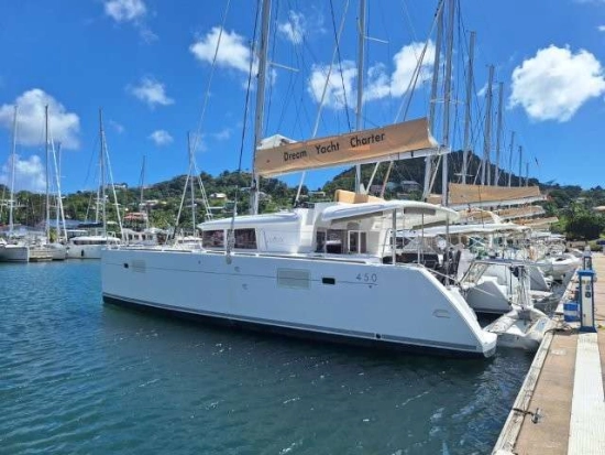 Lagoon 450 F gebraucht - Foto 1