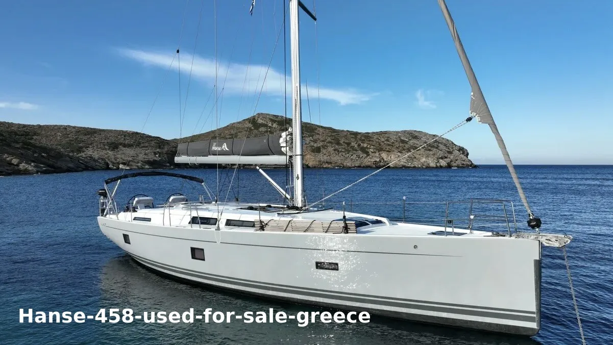 Hanse 458 Edition Lux gebraucht - Foto 1