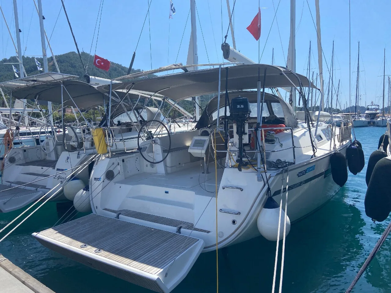 Bavaria Yachts 46 Cruiser used - photo 1