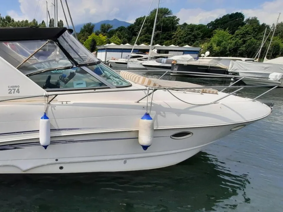 Larson 274 Cabrio d'occasion - photo 1
