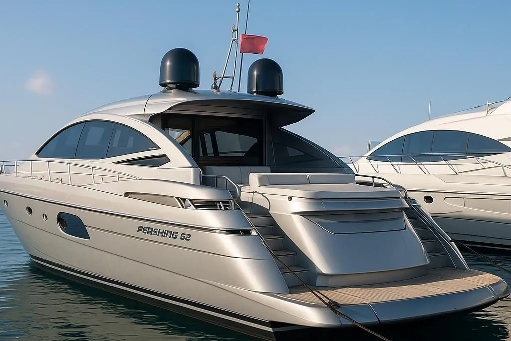 Pershing 62 used - photo 1