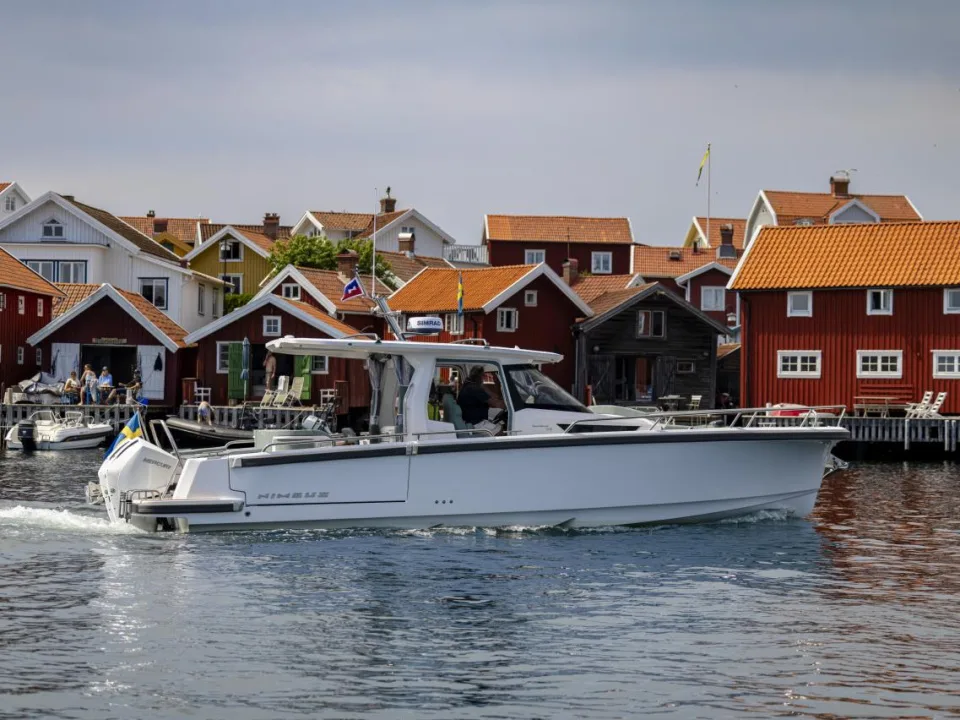 Nimbus Sport Tender 35 used - photo 1