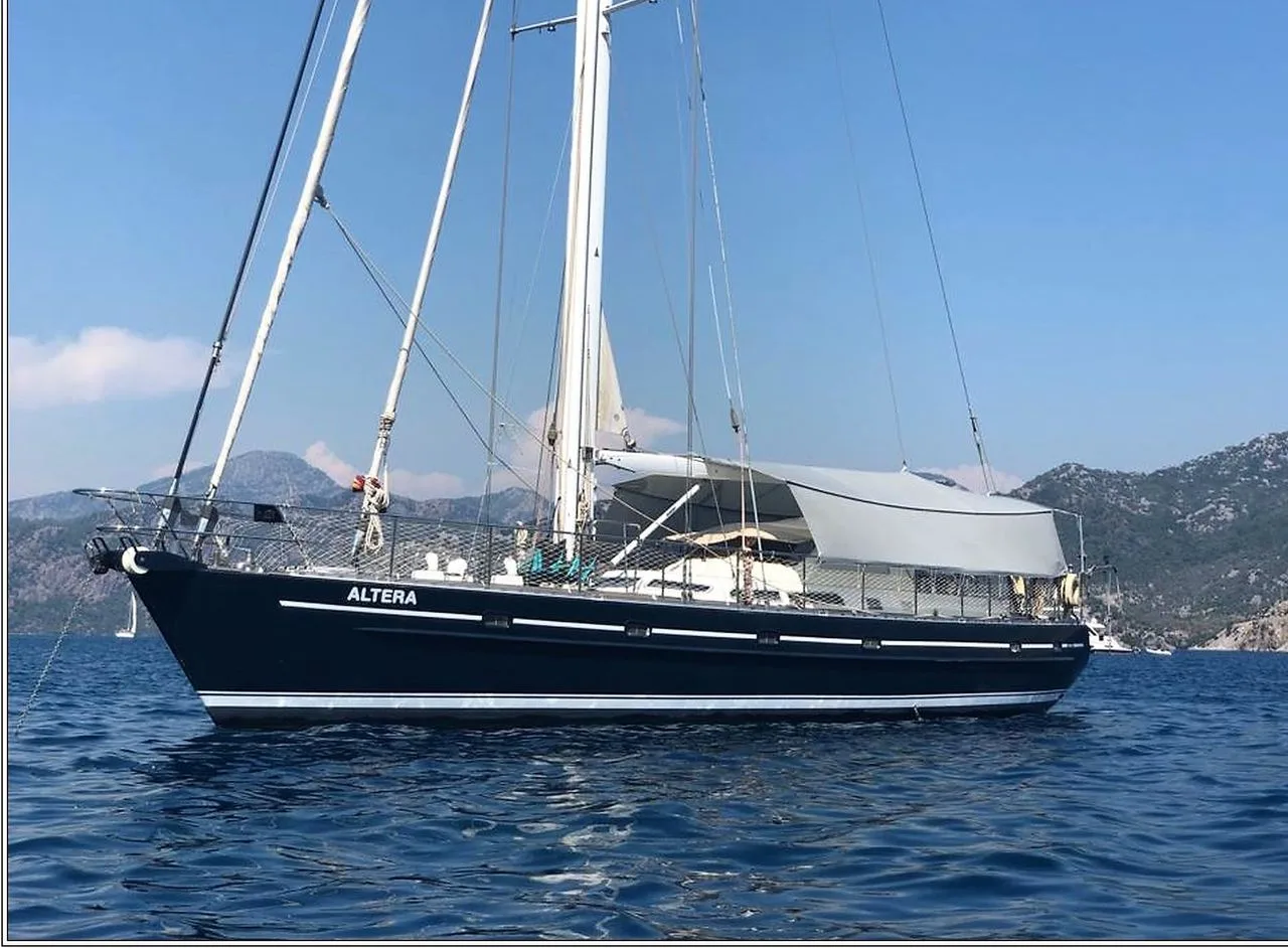 Van Dam Nordia Pilot House Cruiser 58' gebraucht - Foto 1