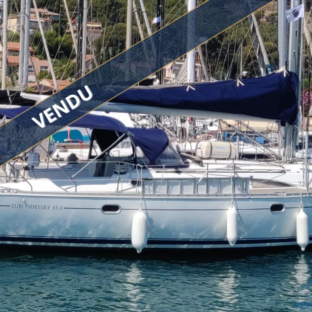 Jeanneau SUN ODYSSEY 45.2 gebraucht - Foto 1