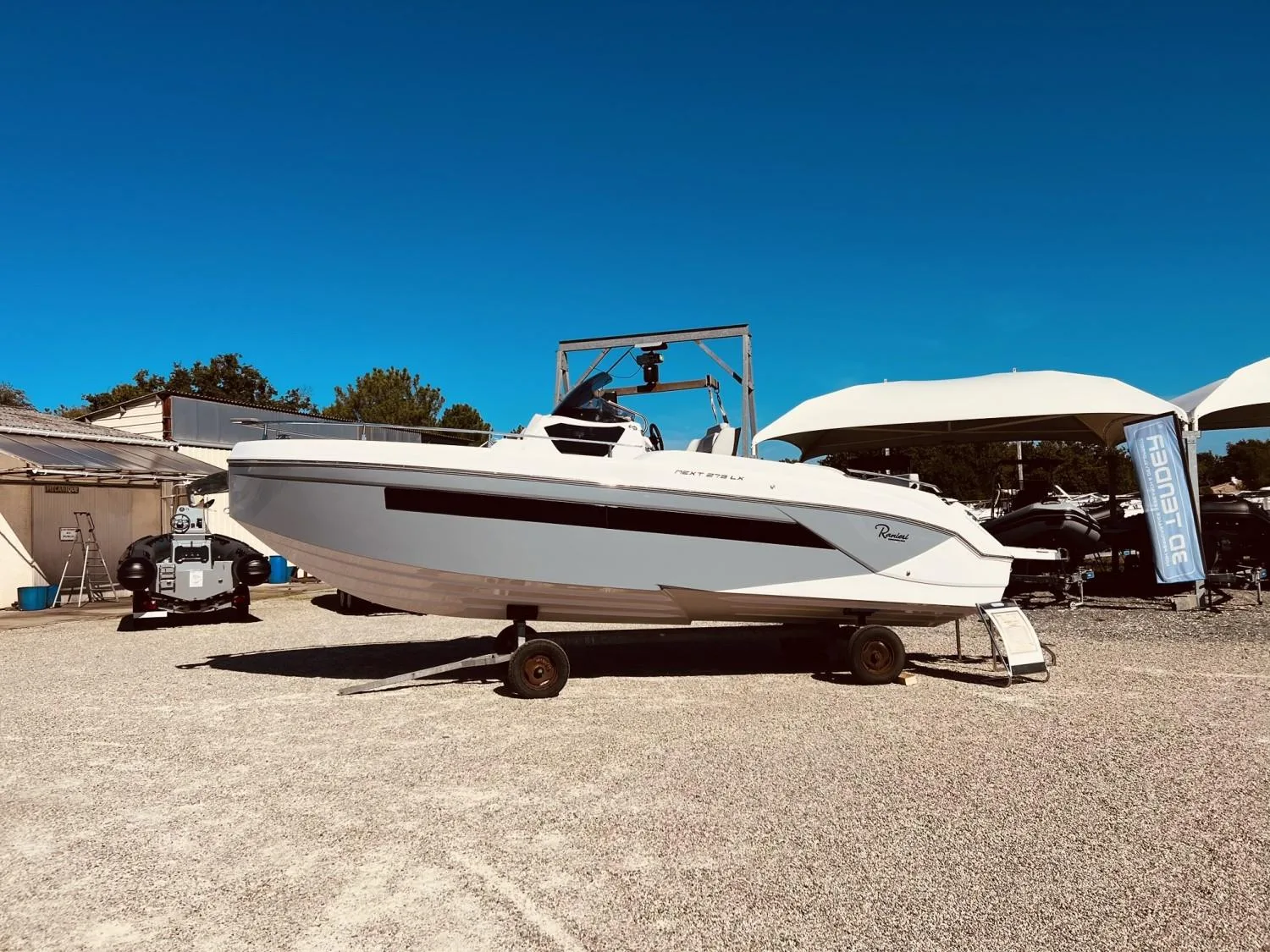 Ranieri Next 275 lx used - photo 1