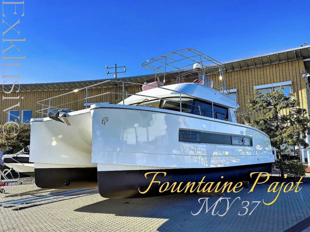 Fountaine Pajot MY 37 usato - foto 1