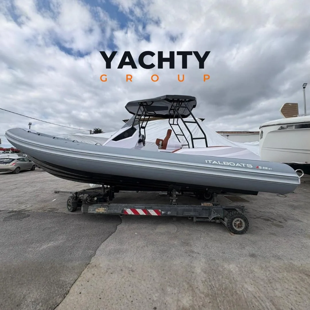 Italboats Stingher 28 gt used - photo 1