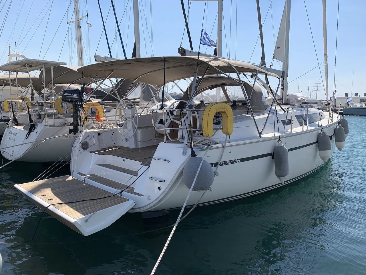 Bavaria Yachts Cruiser 46 gebraucht - Foto 1