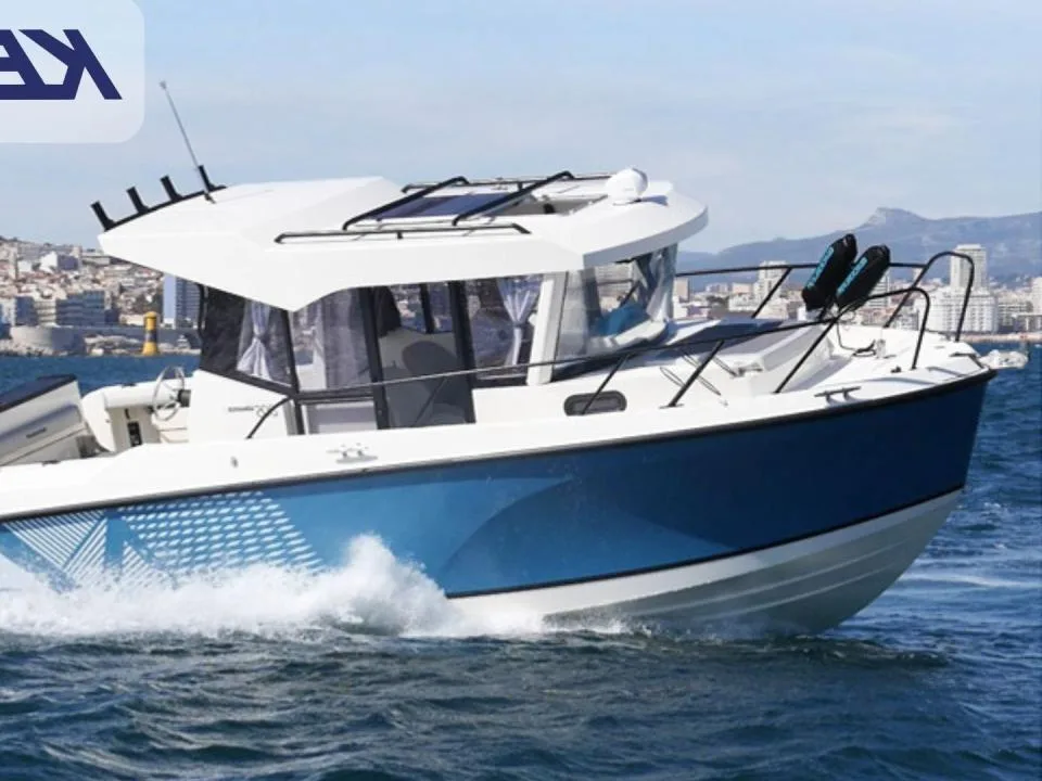 Quicksilver 805 PILOTHOUSE used - photo 1