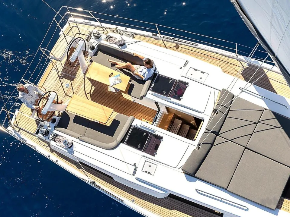 Hanse 508 gebraucht - Foto 1