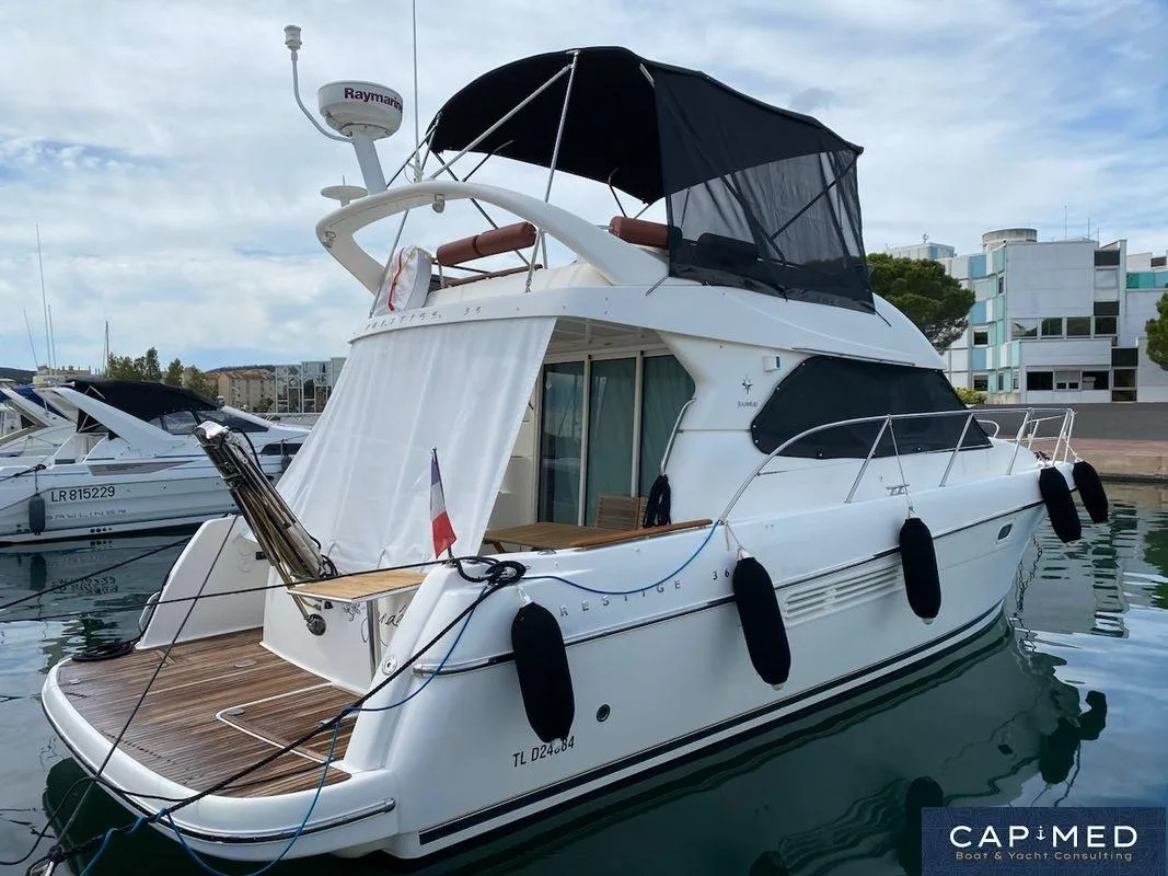 Jeanneau Prestige 36 d'occasion - photo 1