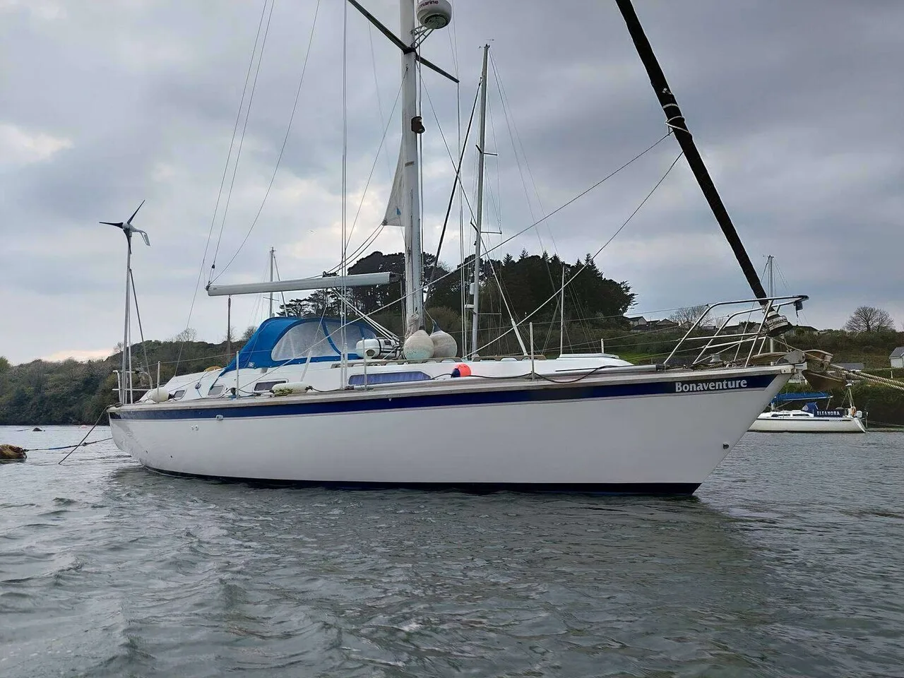 Westerly 38 Ocean Ranger gebraucht - Foto 1 Westerly 38 Ocean Ranger gebraucht - Foto 1