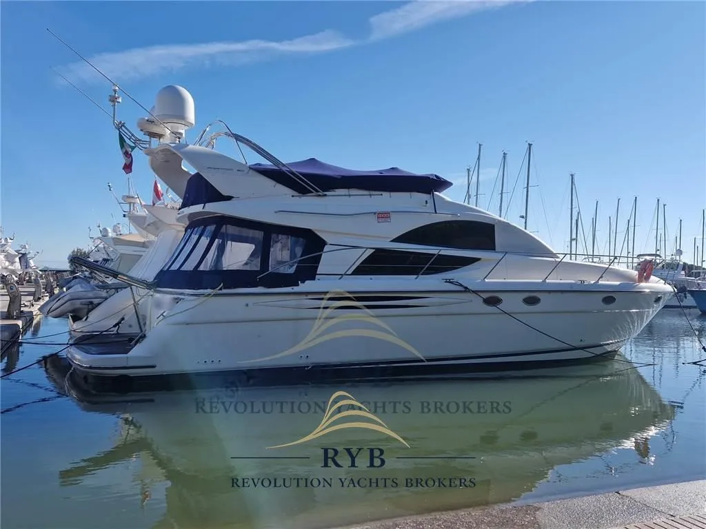 Fairline Phantom 50 usato - foto 1