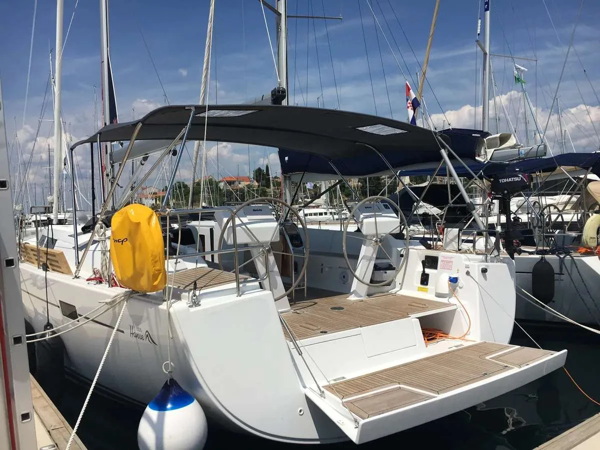 Hanse 505 usato - foto 1