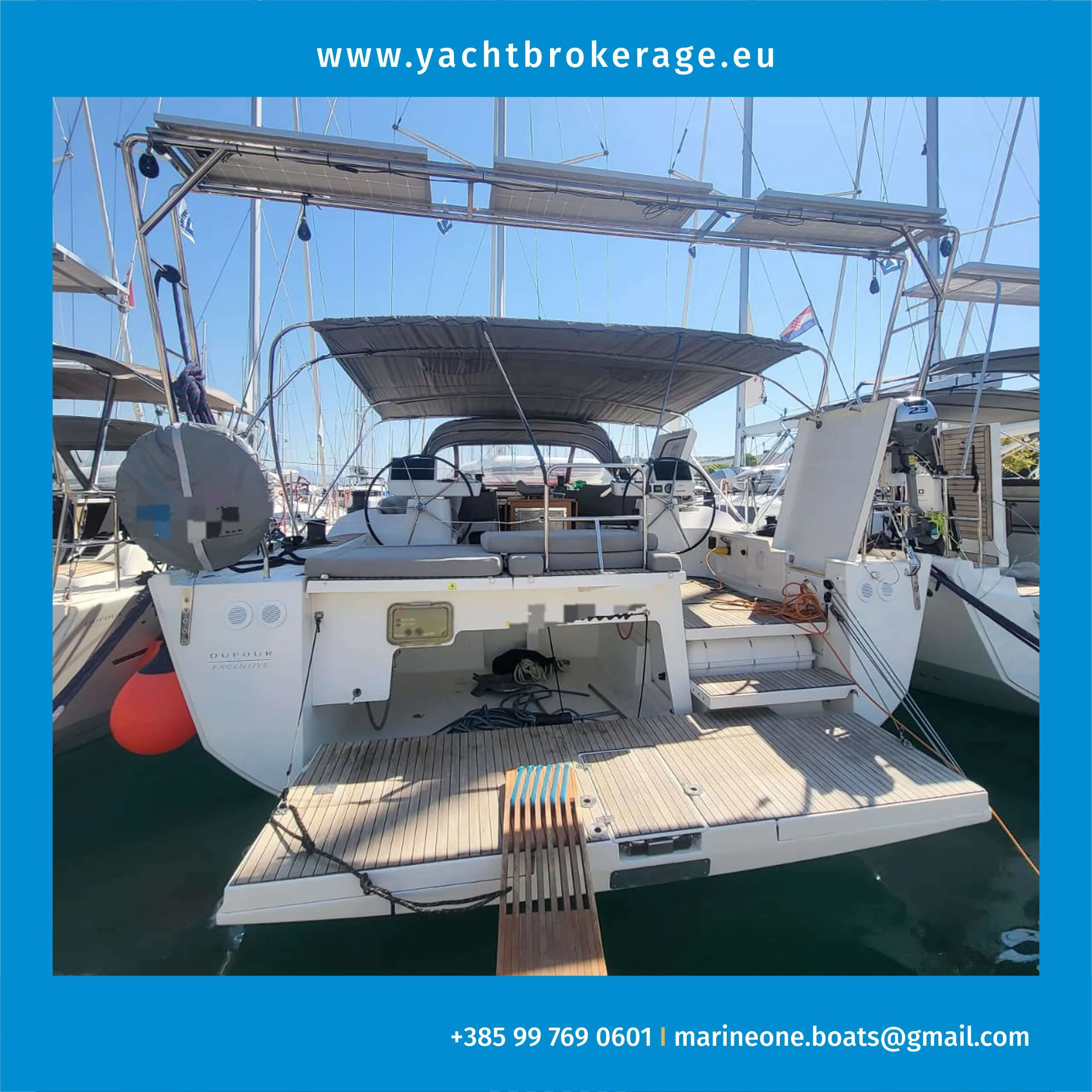 Dufour 56 EXCLUSIVE gebraucht - Foto 1