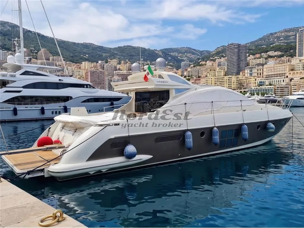 Azimut 62S d'occasion - photo 1