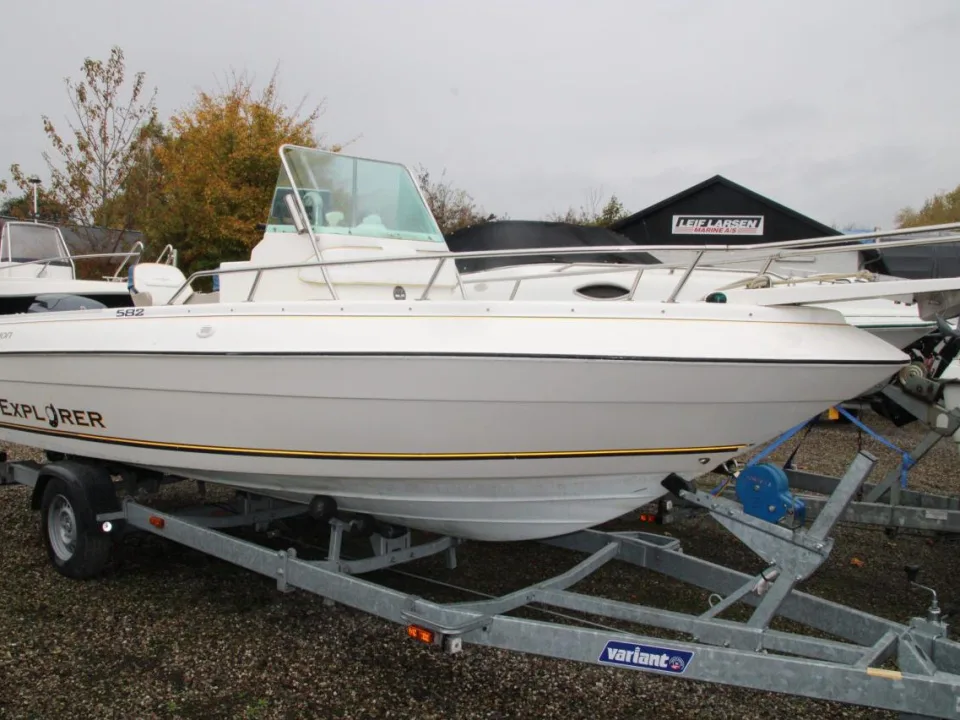 Campion 582 Explorer used - photo 1