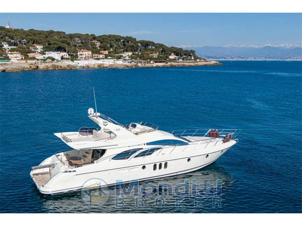 Azimut 62 FLY gebraucht - Foto 1