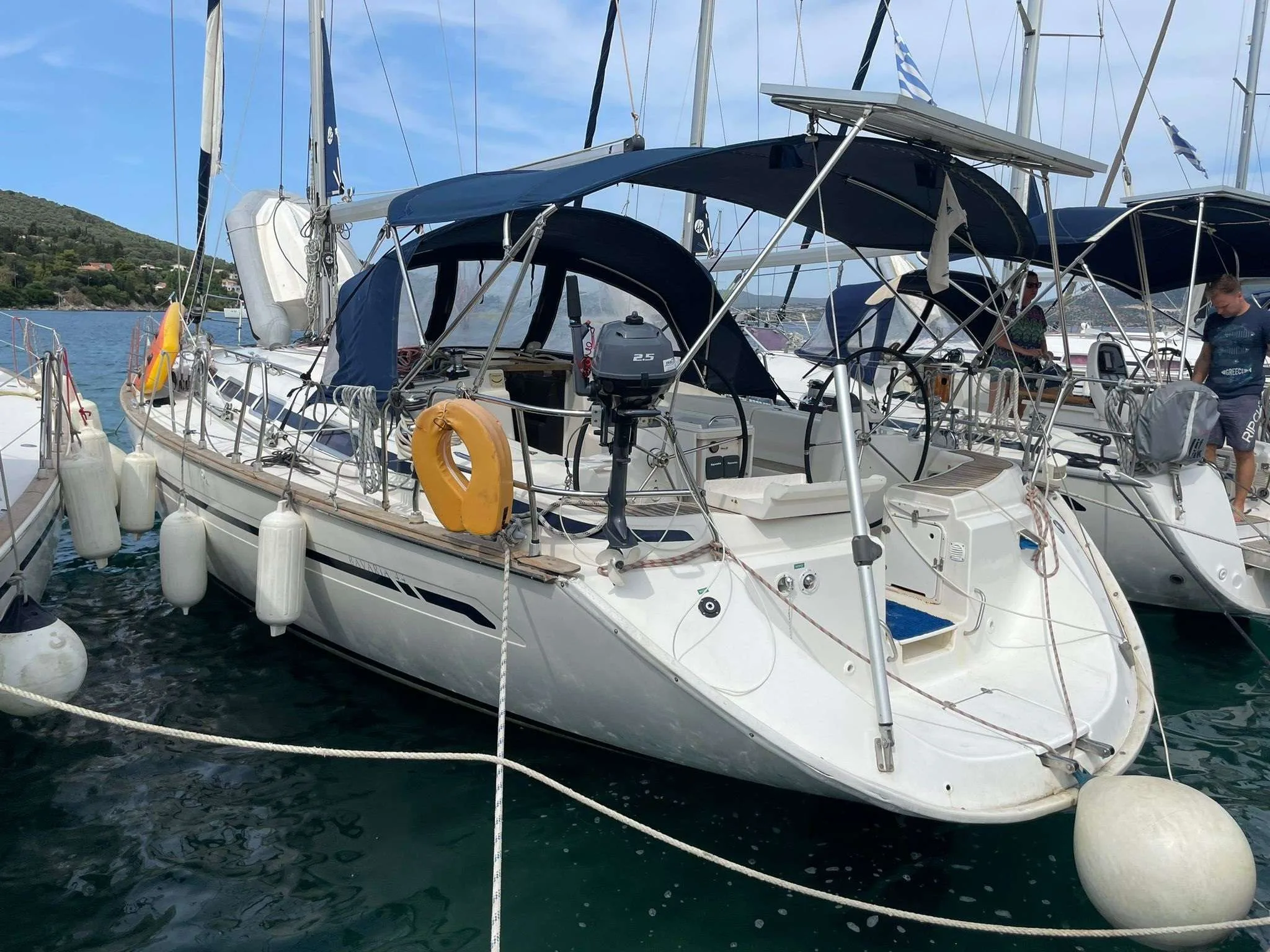 Bavaria Yachts 44 used - photo 1