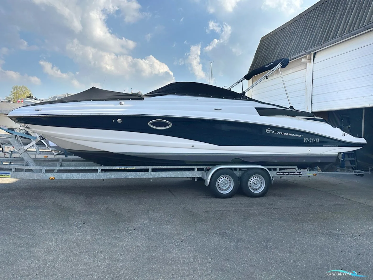 Crownline E6 used - photo 1