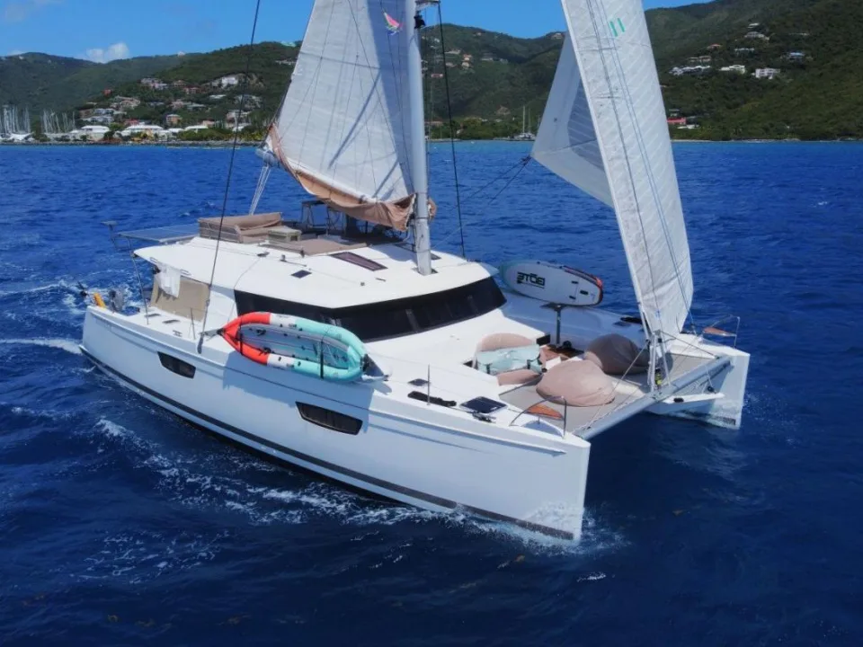 Fountaine Pajot Saba 50 usato - foto 1