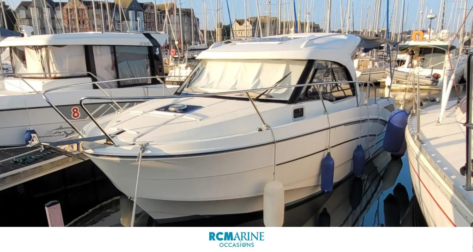 Beneteau Antares 8 ob used - photo 1