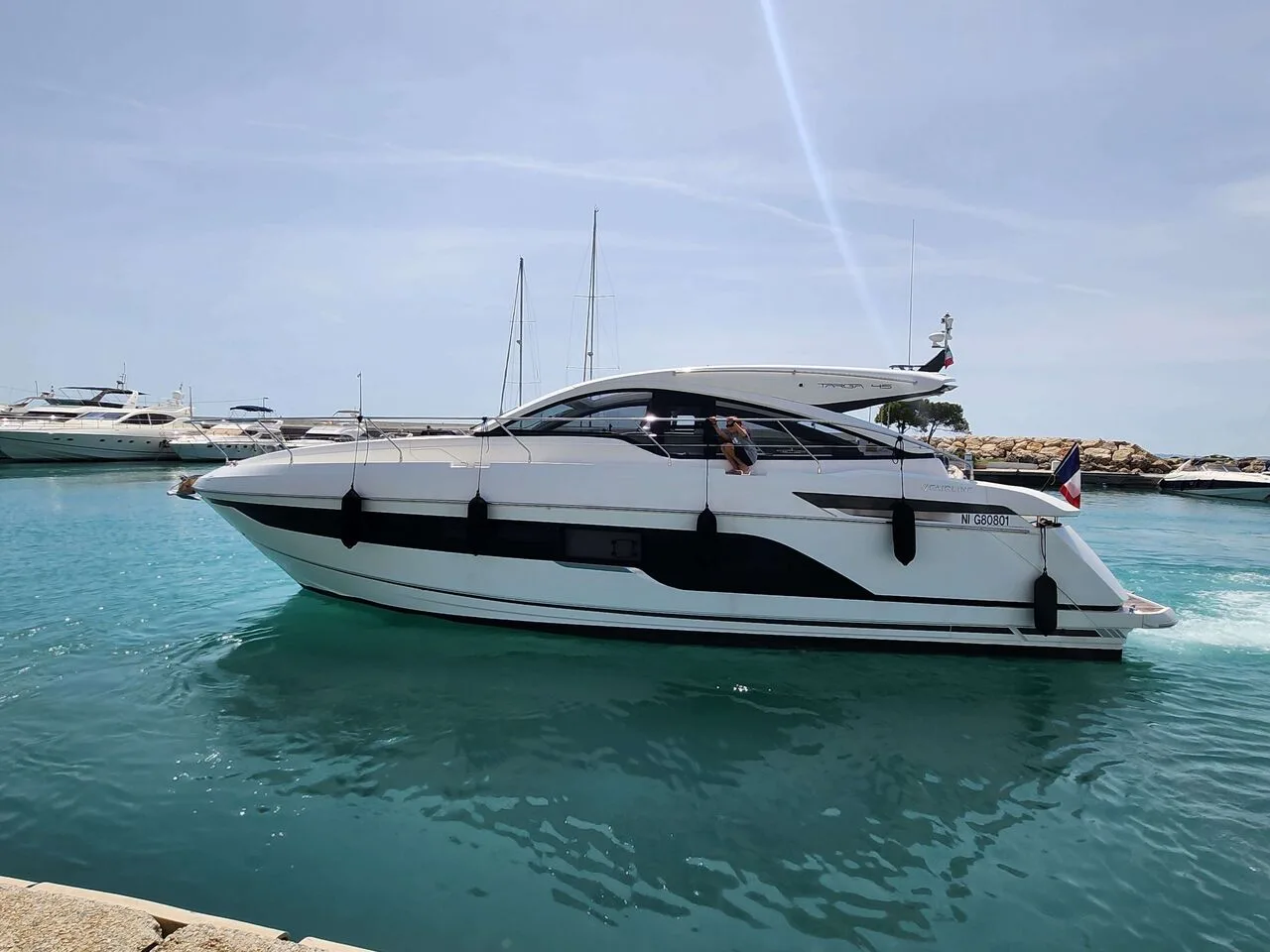 Fairline TARGA 45 OPEN used - photo 1