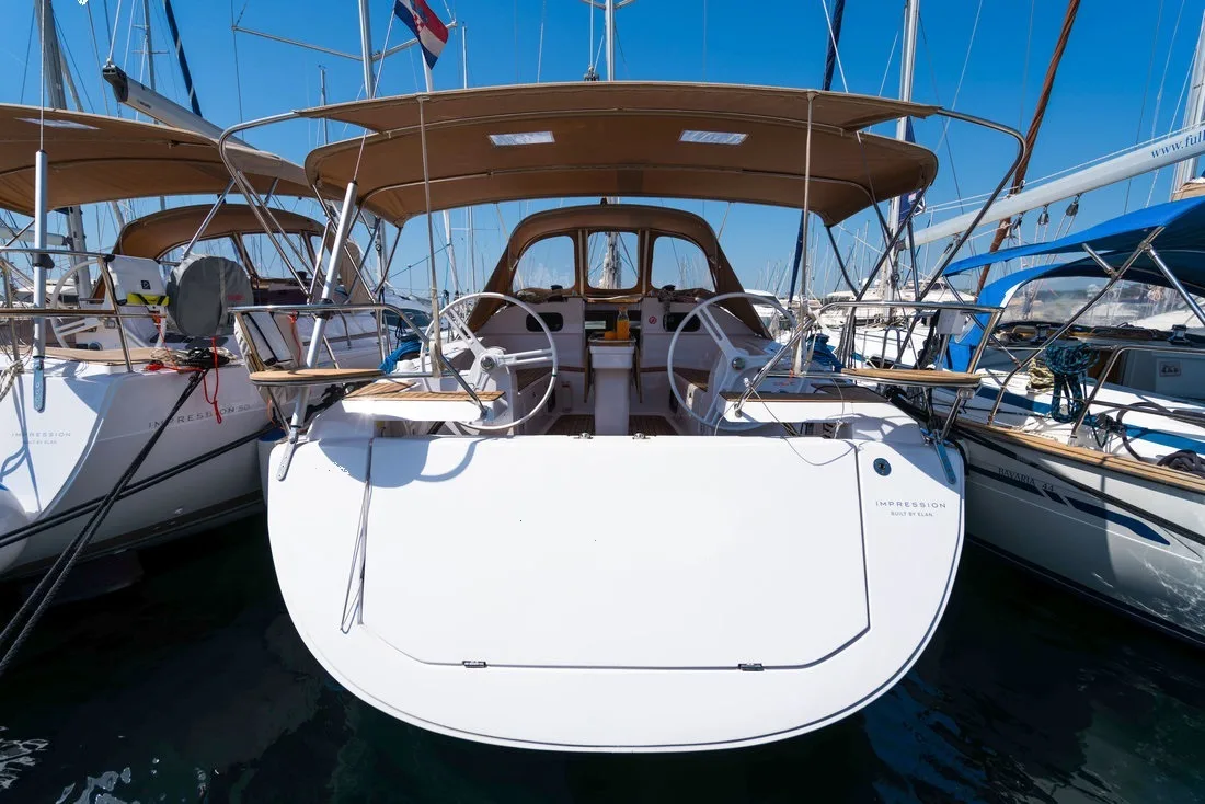 Elan 45 Impression A/C used - photo 1