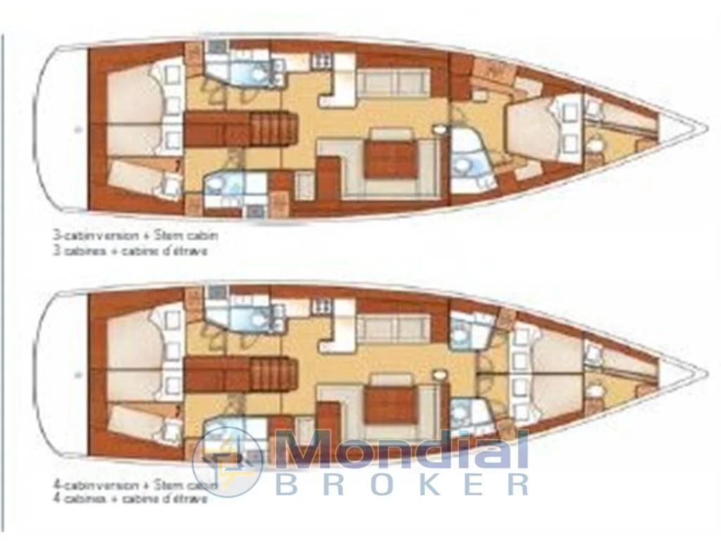 Beneteau Oceanis 58 d'occasion - photo 1