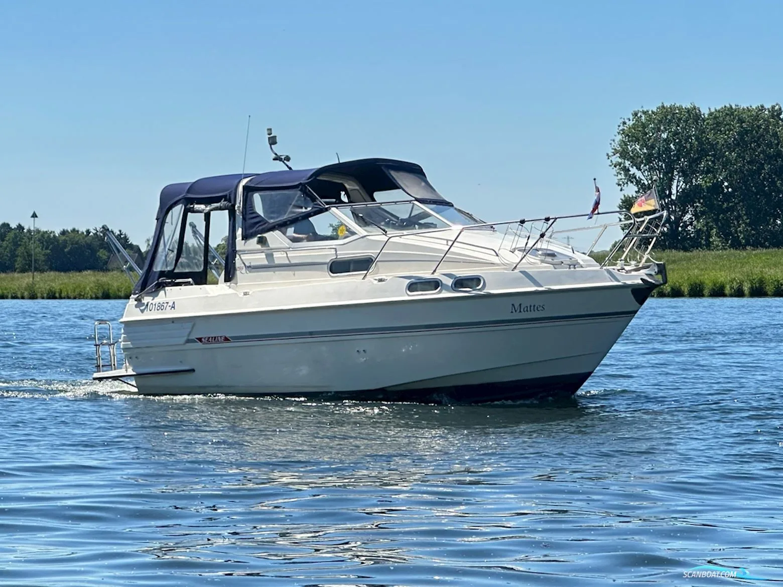 Sealine 255 Family usato - foto 1