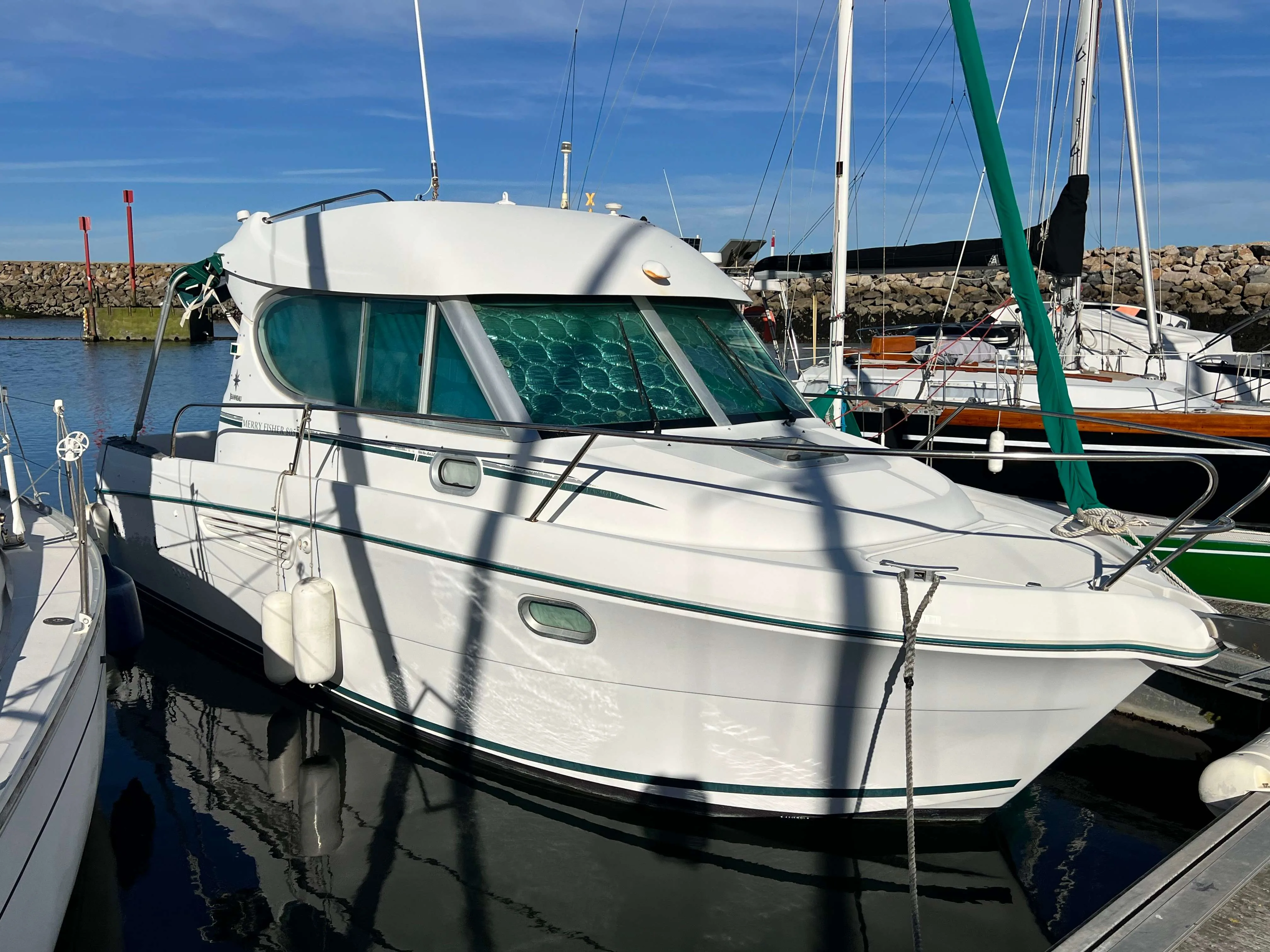 Jeanneau MERRY FISHER 805 used - photo 1