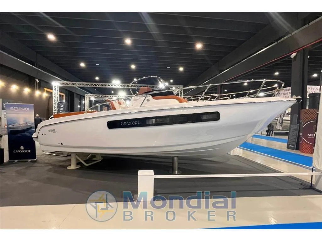 Capoforte CX 240 Summer Edition d'occasion - photo 1