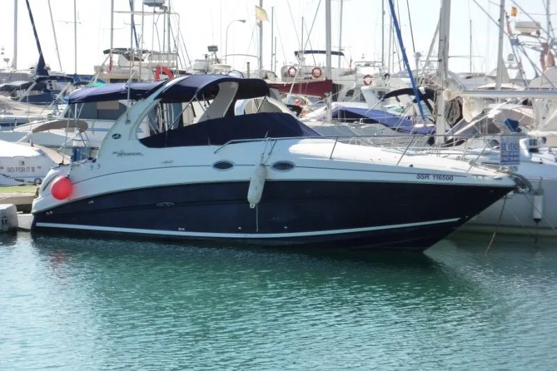 Sea Ray 315 Sundancer used - photo 1