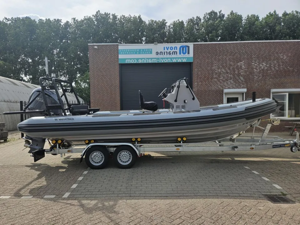Gemini WR720 Patrol RIB usato - foto 1