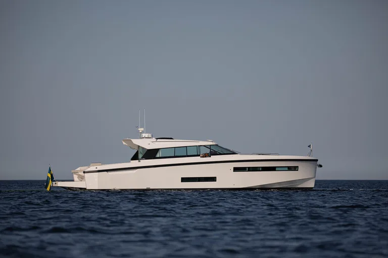 Delta Powerboats 48 Coupé IB