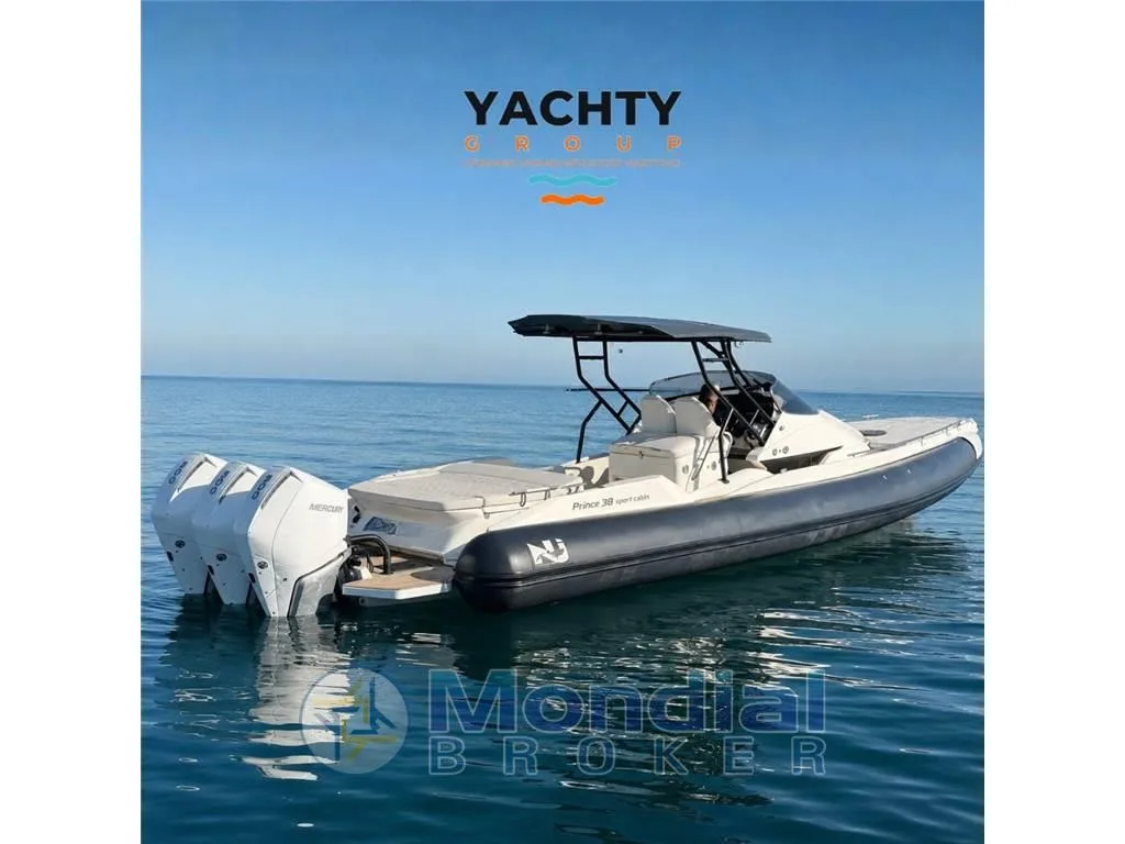 Nuova Jolly PRINCE 38 Sport Cabin used - photo 1