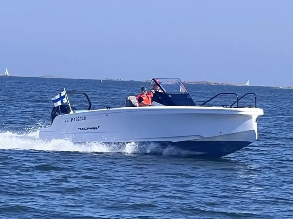 Axopar 22 Spyder gebraucht - Foto 1